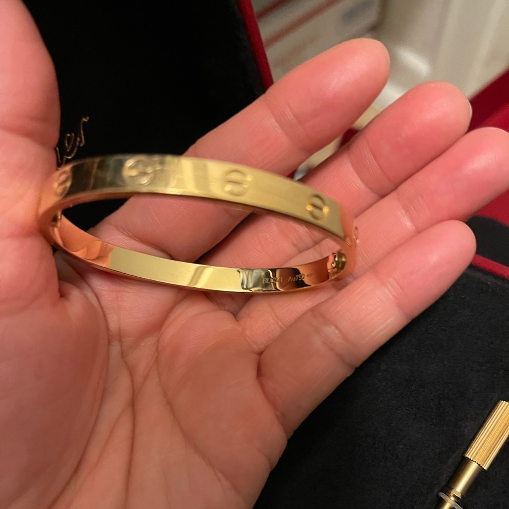 Love bracelet